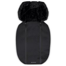 Χειμερινός υπνόσακος για πορτ μπεμπέ για νεογέννητο και κάθισμα αυτοκινήτου ABC Design Black.