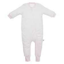 Χειμερινός υπνόσακος με ποδαράκια CICCIM BABY Stripe, Κυκλάμινο, 1-7 ετών, U4855.
