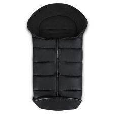 Χειμερινός ποδόσακος καροτσιού ABC Design Black