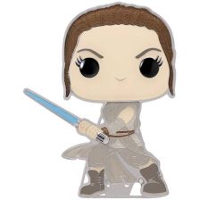 Καρφίτσα FUNKO POP Pins: Star Wars Rey.