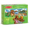Παζλ  Melissa and Doug επιδαπέδιο για δεινόσαυρους 100 τμχ. 104425