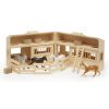 Στάβλος ξύλινος με 4 άλογα Melissa and Doug 13704