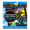 Ξυστά αυτοκόλλητα Melissa and Doug 15887