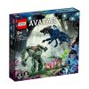Κατασκευές LEGO Avatar Neytiri και Thanator εναντίον Quoric 75571.