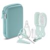 Σετ βρεφικής φροντίδας Philips AVENT SCH401/00 με 9 αξεσουάρ για την υγιεινή και την υγεία του μωρού σε ένα όμορφο νεσεσέρ.
