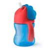 Ποτηράκι με καλαμάκι Avent 9μ.+ 200ml  - αγόρι