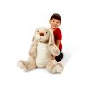Λουτρινος  λαγός Melissa&Doug καθιστός 40404
