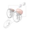 Ανταλλακτικά BabyOno χωνιά σιλικόνης και εξάρτημα θηλασμού, 1002 KIT II.
