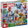 Κατασκευές LEGO Marvel Spiderman Αρχηγείο της ομάδα του Spidey, 10794.