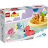 Κατασκευές LEGO DUPLO My First Διασκέδαση στο μπάνιο με το πλωτό νησί με ζώα 10966