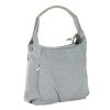 Τσάντα καροτσιού Lassig Green label Hobo grey 1101004200