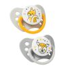 Πιπίλα σιλικόνης ανατομική Babyono 2τεμ. NATURAL NURSING 3-6μ. 1226/02