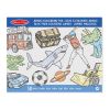 Βιβλίο για χρωματισμό Melissa and Doug 50 φυλλα 14226