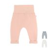 Βρεφικό παντελόνι Lassig Cosy Colors Wear με κορδέλα.
