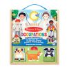 Ξύλινο παιχνίδι με μαγνήτες Melissa and Doug Επαγγέλματα19309