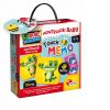 Κάρτες μνήμης  Lisciani Montessori BABY TOUCH MEMO Ζώα 24 τεμ.