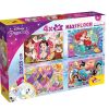 Παζλ Lisciani MAXI FLOOR Disney Πριγκίπισσες 4x48 κομ.