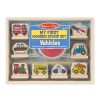Σετ ξύλινες σφραγίδες Melissa and Doug Οχήματα 12391.
