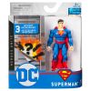Φιγούρα Spin Master DC Superheroes SUPERMAN 10 εκατοστών, με εκπλήξεις.