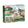 Παζλ Melissa and Doug  Δεινόσαυροι 48 τεμ. 10421