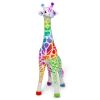 Λούτρινο παιχνίδι Melissa and Doug πολύχρωμη Καμηλοπάρδαλη, 121 εκατοστών.