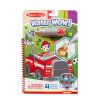 Βιβλίο για χρωματισμό με νερό Melissa and Doug Marshall 33252