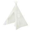 Παιδική σκηνή παιχνιδιού Teepee Roba, Λευκή.