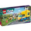 Τουβλάκια LEGO Friends Βανάκι Διάσωσης Σκύλων 41741