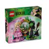 Κατασκευές LEGO Wicked Φιγούρες Glinda και Elphaba.
