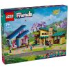 Κατασκευές LEGO Friends Τα σπίτια της οικογένειας Ollie και Paisley, 42620.