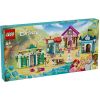 Κατασκευές LEGO Disney Princess Η περιπέτεια της αγοράς της πριγκίπισσας, 43246.