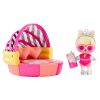 Σετ παιχνιδιού MGA L.O.L. Εκπληξη! House of Surprises Daybed, κούκλα με έπιπλα.