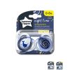 Ορθοδοντικές πιπίλες Tommee Tippee NIGHT TIME 0-6 μηνών, 2 τεμαχίων.