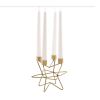 Κηροπήγιο από ιατρικό χάλυβα Widdop Bingham Celestial Gold Star.