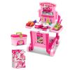 Παιδική κουζίνα καροτσάκι σε βαλιτσάκι Raya Toys