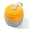 Θήκη πιπίλας Babyono NATURAL NURSING κίτρινη 535/03