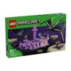 Κατασκευές LEGO Minecraft Ο Δράκος Ender και το διαστημόπλοιο The end 21264.