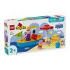 Κατασκευές LEGO Duplo Peppa Pig Εκδρομή με το σκάφος της Peppa 10432.