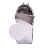 Υπνόσακος καροτσιού Baby Matex COCOON γκρι