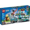 Τουβλάκια LEGO City Police Αρχηγείο οχημάτων έκτακτης ανάγκης 60371