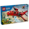 Κατασκευές LEGO City Πυροσβεστικό αεροπλάνο διάσωσης, 60413.