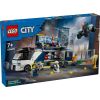 Κατασκευές LEGO City Κινητό Αστυνομικό Εργαστήριο Φορτηγό, 60418.
