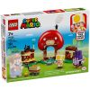 Κατασκευές LEGO Super Mario Σετ με προσθήκες Κατάστημα του Toad’s, 71429.