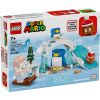 Κατασκευές LEGO Super Mario Το σετ επέκτασης περιπέτειας, Penguin Snow, 71430.