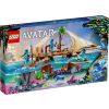 Τουβλάκια LEGO Avatar Σπίτι των Μετκαγίνα στον ύφαλο 75578