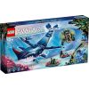 Τουβλάκια LEGO Avatar Παγιακάν, το Τουλκούν & στολή καβούρι 75579