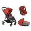 Καρότσι μωρού 3σε1 Jane Be Cool Outback Crib One