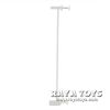 Προέκταση καγκελόπορτας Lindam ασημί Easy fit plus 7εκ. 44357