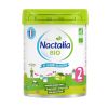 Μεταβατικό γάλα σε σκόνη Nactalia Bio 2, 6-12 μηνών, 800 γραμμαρίων.