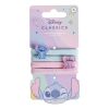 Αξεσουάρ μαλλιών Cerda Stitch λαστιχάκια 4 τεμαχίων.